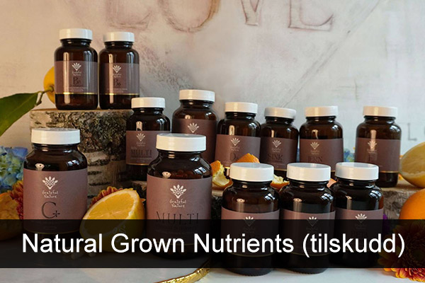 Natural Grown Nutrients