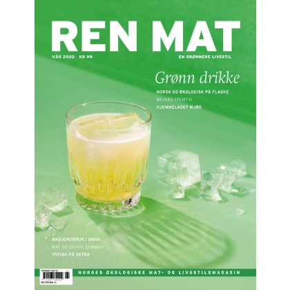 Ren Mat magasinet - Vår 2020 - Grønn Drikke 
