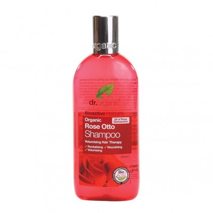 Dr. Organic rose otto shampoo - 250 ml