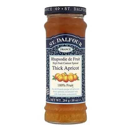 St Dalfour thick apricot syltetøy 284 g