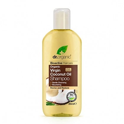Dr. Organic virgin coconut shampoo - 265 ml