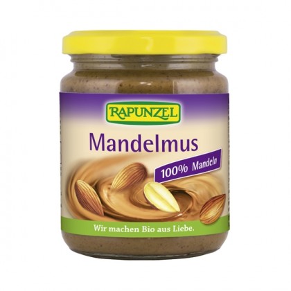 Mandelsmør - Rapunzel almond butter - 250 g