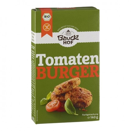 Bauck Hof - Glutenfrie tomatburgermiks - 140 g