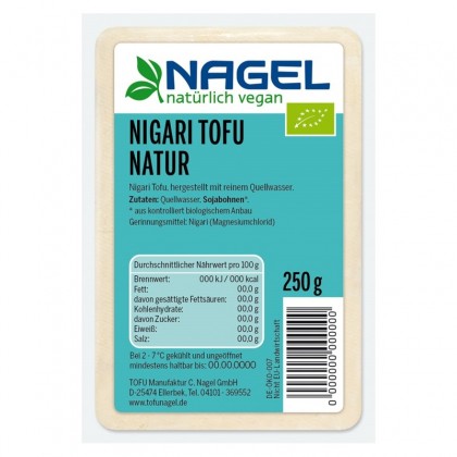 Nagel - Nigari tofu naturel - 250g