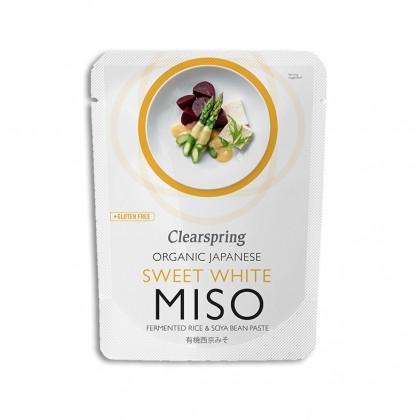 Sweet white miso - Clearspring - 250g