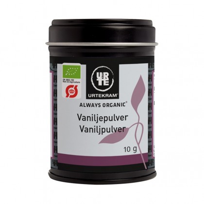 Vaniljepulver - 10 gr - Urtekram