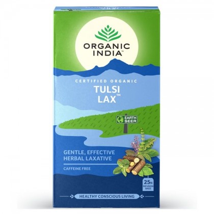 Tulsi Lax - lakserende té fra Organic India