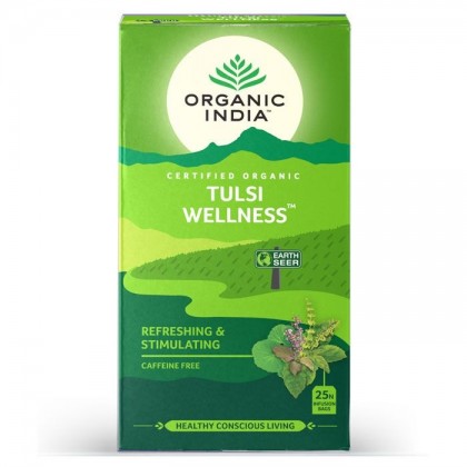 Tulsi Wellness té fra Organic India