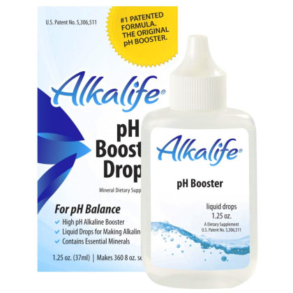 Abonnement 1 mnd - AlkaLife - pH dråper for basisk vann