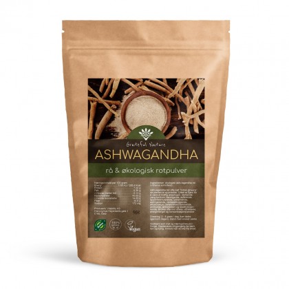 Ashwagandha pulver - økologisk - 250 g
