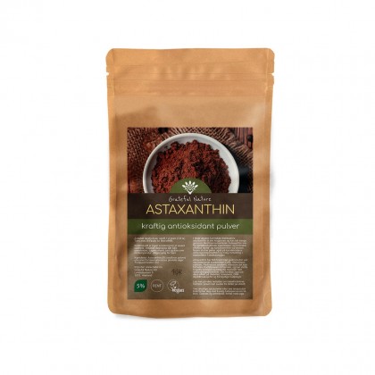 Astaxanthin - Antioksidant - Pulver - 70g