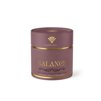 Balance - Urteformel for blodsukker og vekbalanse - 240 kapsler