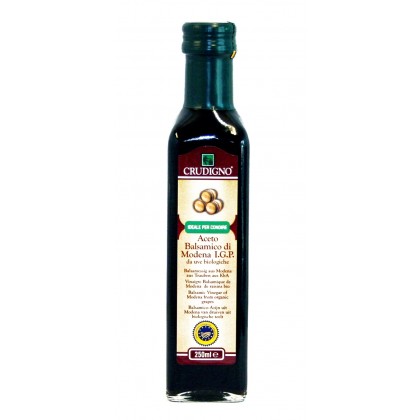 Økologisk Balsamicoeddik - 250 ml - Crudigno