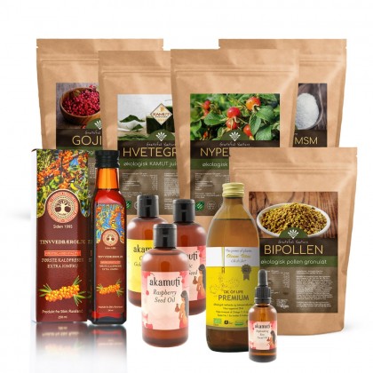 Beautyfood - Basic pakke - spar 15%