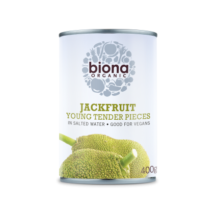 Biona young jackfruit in salted water 400 g