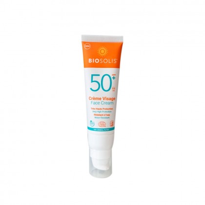 BIOSOLIS Face Cream SPF 50+ - 50ml
