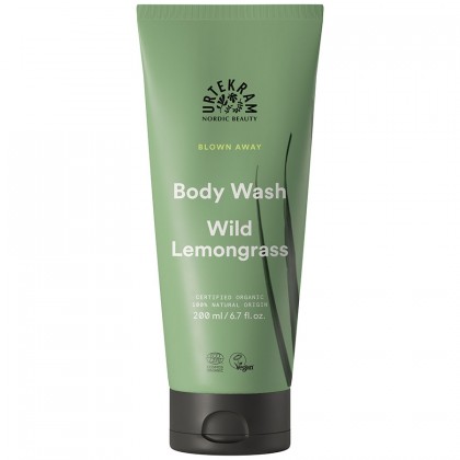 Urtekram Body Wash - Wild Lemongrass - 200 ml