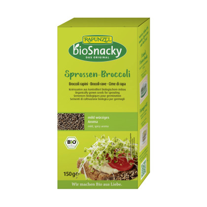 Økologiske spirefrø - Brokkoli - 150 g