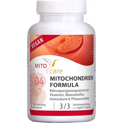 MITOCare Mitokondrieformel - 180 kapsler
