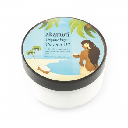 Akamuti - Kokosolje for hud - 175 g