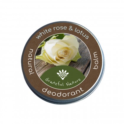 Deodorant paste - White Rose & Lotus - 60g