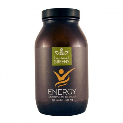 Energy urteformel - Functional Greens - 240 kapsler