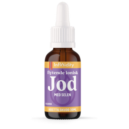 Flytende ionisk jod med selen - 30 ml