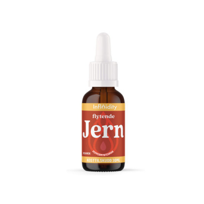 Abonnement 1 mnd - Flytende Jern - 30ml