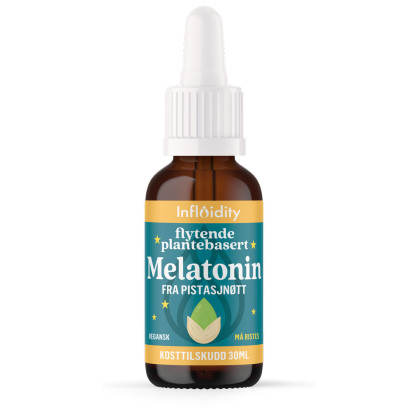 Flytende Melatonin - Plantebasert - Bedre søvn - 30 ml