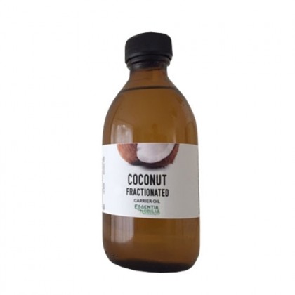 Fraksjonert kokosolje - Baseolje til essensielle oljer - 250 ml