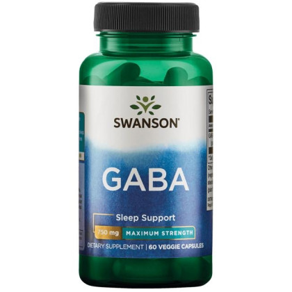 Abonnement 1 mnd - GABA - søvnstøtte - 750 mg a 60 kapsler