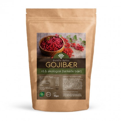 Gojibær - Goji Berries - Økologisk
