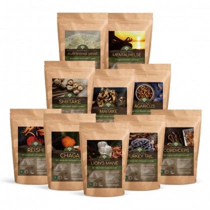 Gold sopp-pakken - Spar 15%
