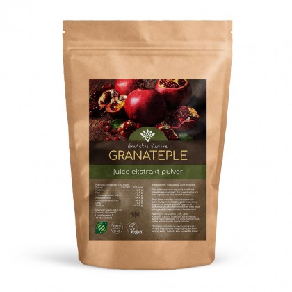 Granateple juice pulver - Økologisk - 200g