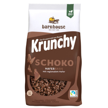Økologisk Frokostblanding - Granola-Musli - Krunchy Choco - 375 g