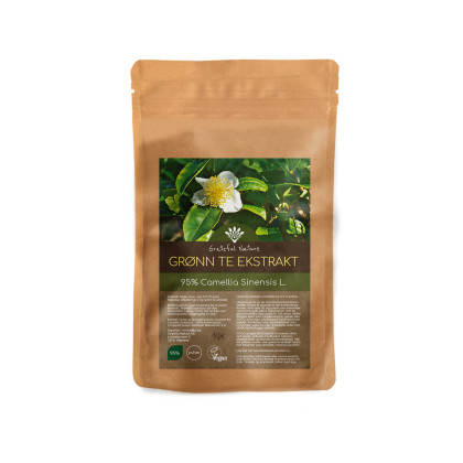 Grønn te ekstrakt - 95% - Pulver - 40g