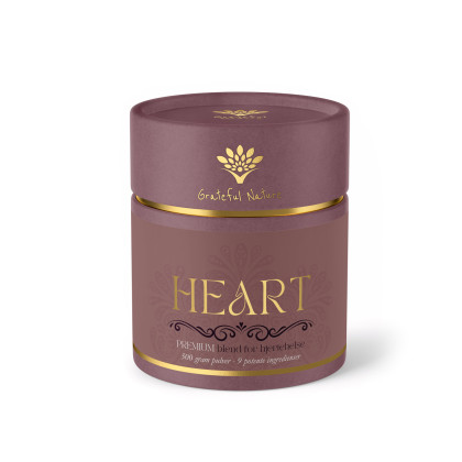 Abonnement 1 mnd - Heart - PREMIUM Hjertehelse blend - 500 gram pulver
