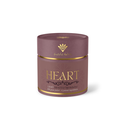 Abonnement 1 mnd - Heart - LIGHT Hjertehelse blend - 300 gram pulver