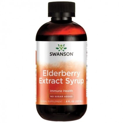 Hyllebærekstrakt Flytende - Elderberry - 237 ml