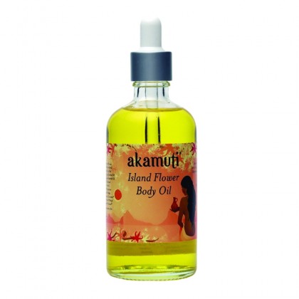 Akamuti Island Flower Body Oil - 100 ml