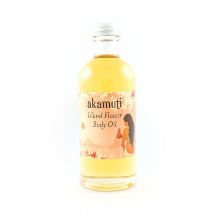 Akamuti Island Flower Body Oil - 100 ml