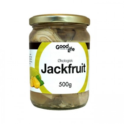 Goodlife jackfruit chunks 500 g
