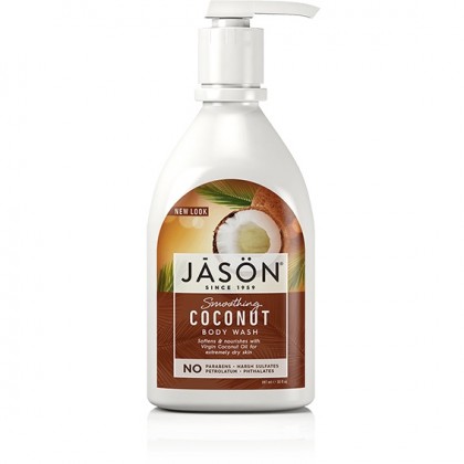 Jason coconut body wash - 887 ml