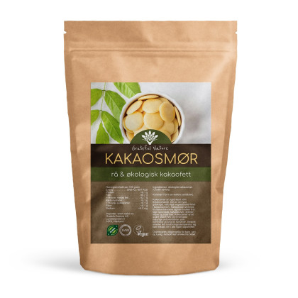 Kakaosmør - Økologisk - Wafers (biter)