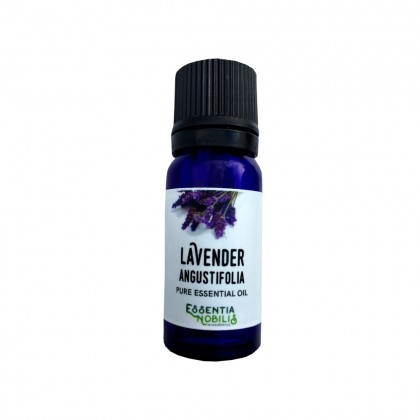 Lavendel (Angustifolia) - Økologisk Eterisk olje - Essentia Nobilis - 10 ml