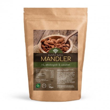 Mandler - Økologisk - 250 g