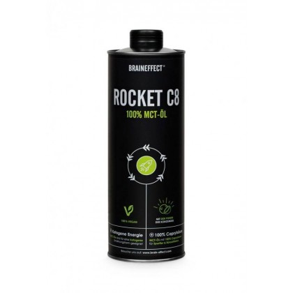 BRAINEFFECT Rocket C8 MCT - 1 liter