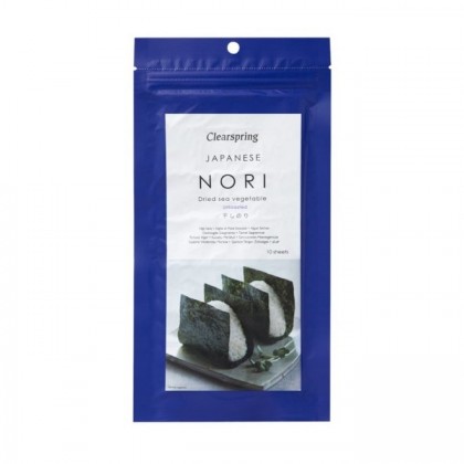 Clearspring nori 10 sheets 25 gr