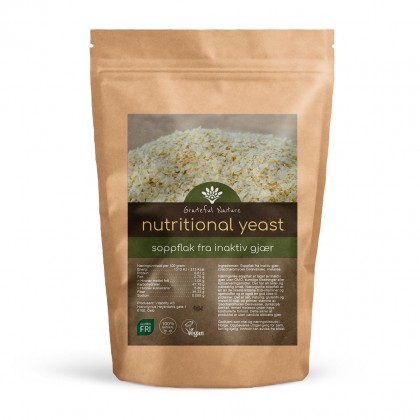 Nutritional Yeast Flakes - Næringsgjær - 500 g