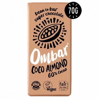 Ombar coco almond 70 g